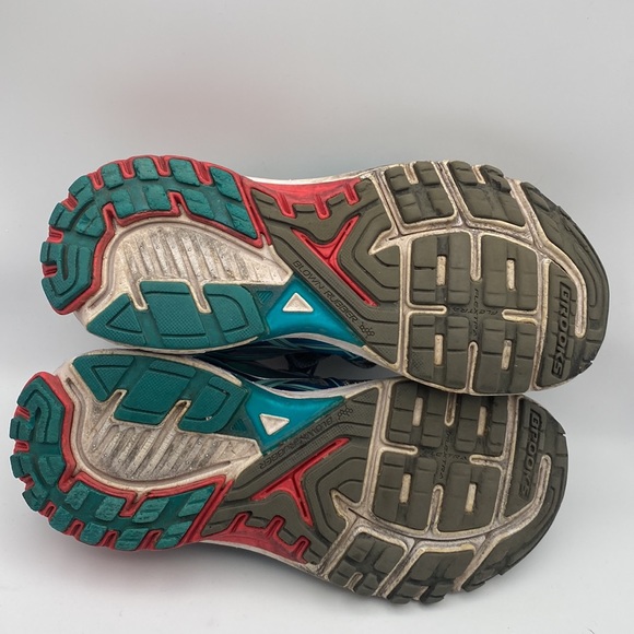 Brooks Ravenna 7 Athletic Women's Running Sneaker Silver Pink 1202081B127 Size 8 - Picture 8 of 8